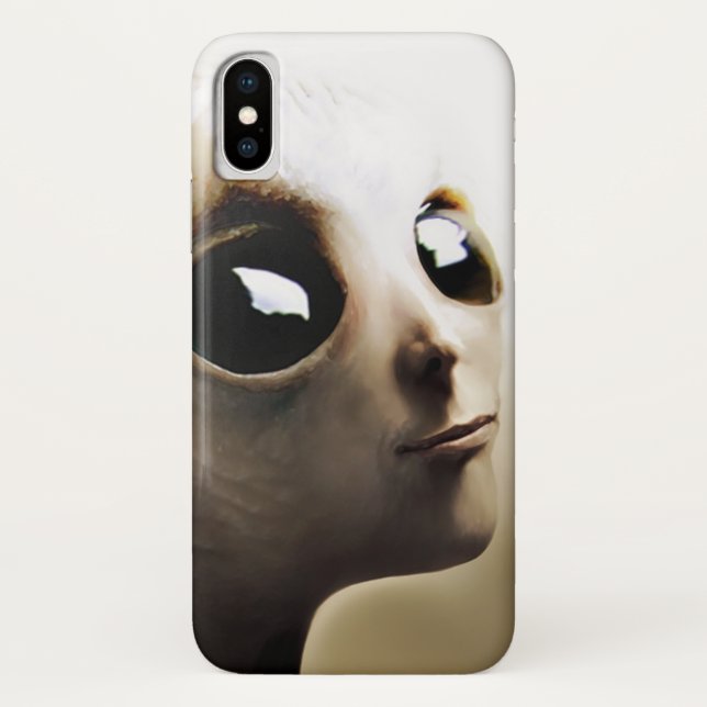 Alien Child Case-Mate iPhone Case (Back)