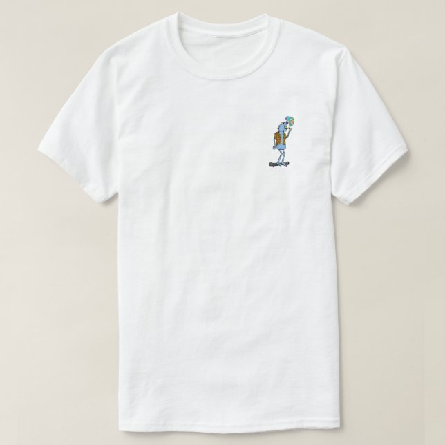 Alien Chiller T-Shirt (Design Front)