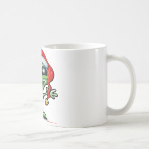 Alien Christmas Coffee Mug