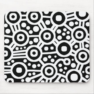 Alien Circuit Mouse Pad