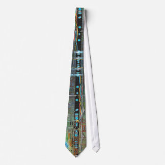 Alien Circuitry Tie