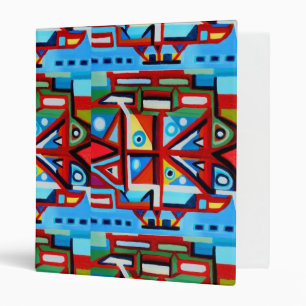 Alien City Code Nine Binder