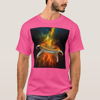 Alien City In Space T-Shirt
