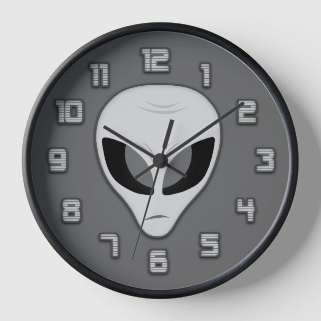 Alien Clock (Front)