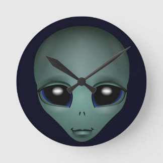 Alien Clock ET Gift Alien Decor Alien Gifts