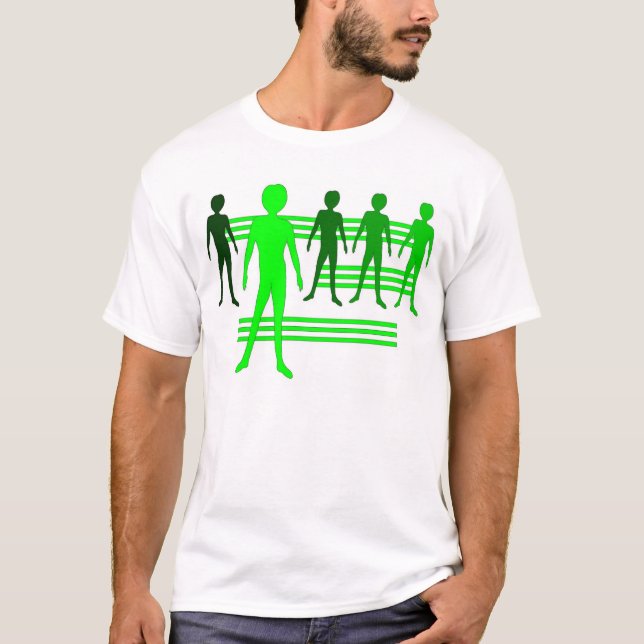 alien clone T-Shirt (Front)
