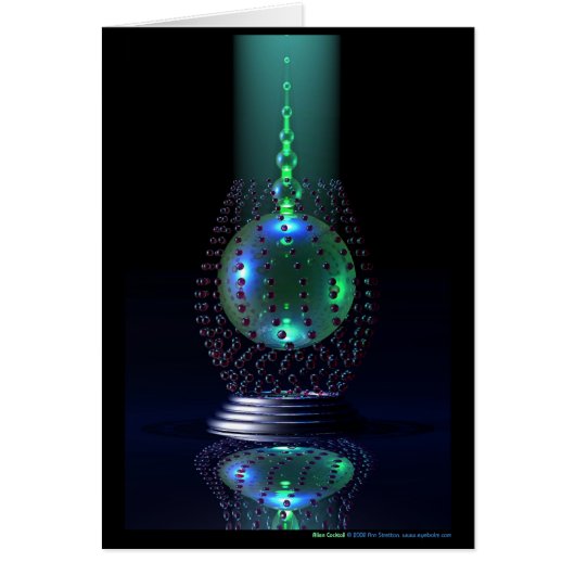 Alien Cocktail Cards (Front)
