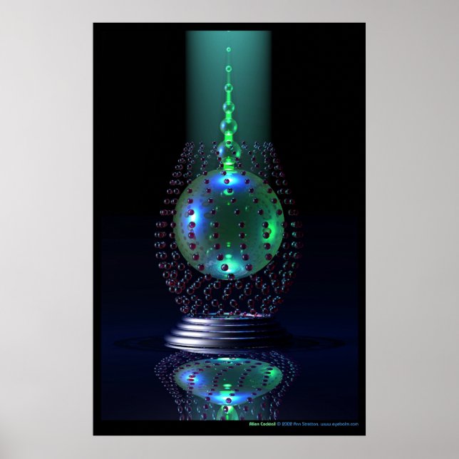 Alien Cocktail Poster (Front)