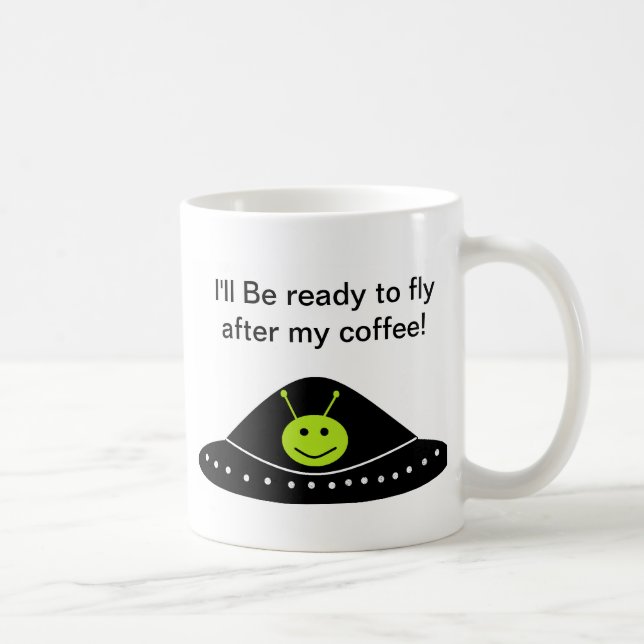 Alien Coffee Mug (Right)