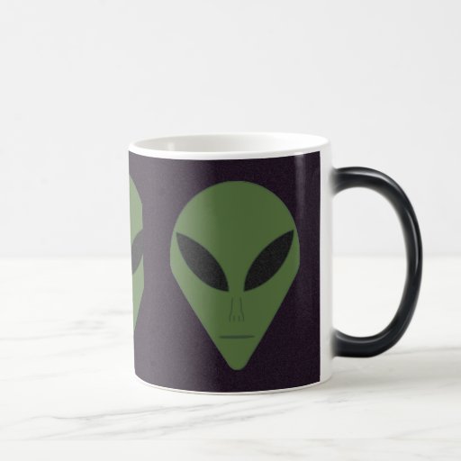 Alien Coffee Mugs | Zazzle