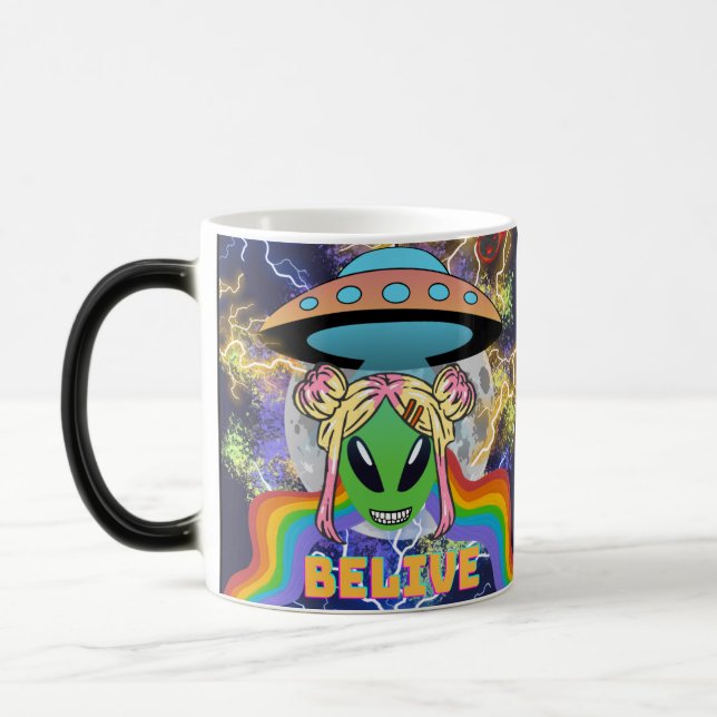 ALIEN COLOR MORPH MUG  (Left)