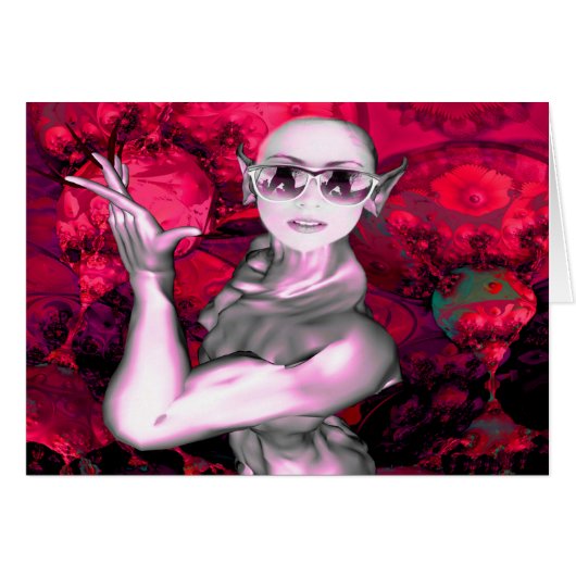 Alien Contact Cards (Front Horizontal)