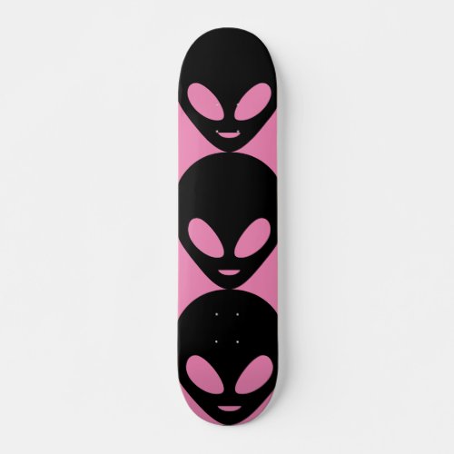 ALIEN COOL GIRLS PINK SKATEBOARDS