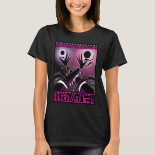 Alien Cosmic Hands Galaxy Space T-Shirt