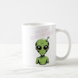 Alien Costume Coffee Mug