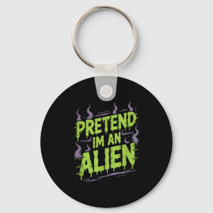 Alien Costume Keychain