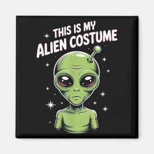 Alien Costume Magnet
