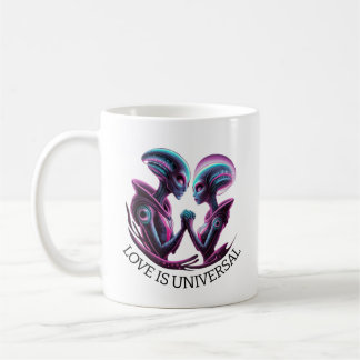 Alien Couple Coffee Mug