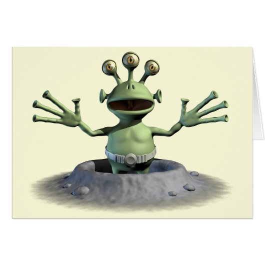 Alien Crater (Front Horizontal)