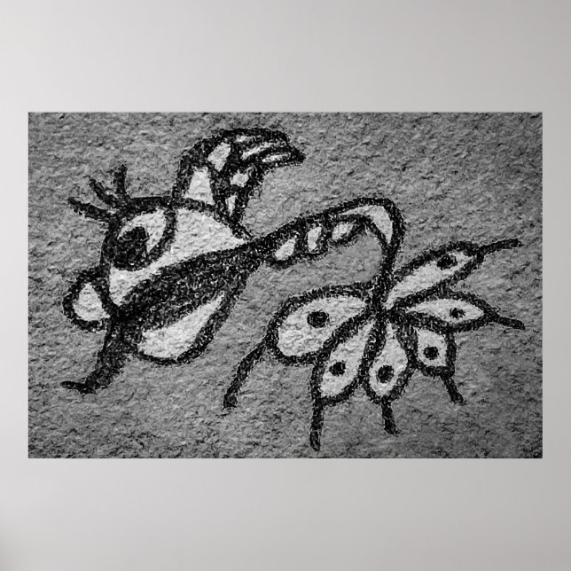 Alien Creature Poster (Front)