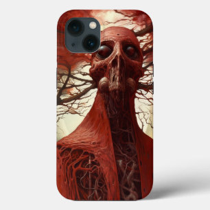Alien Creature Sci-fi Horror Art iPhone 13 Case