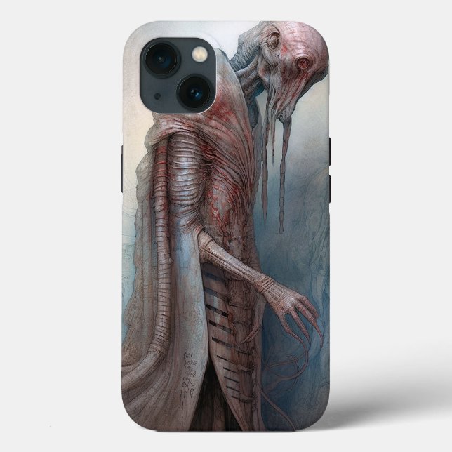 Alien Creature Science Fiction Case-Mate iPhone Case (Back)