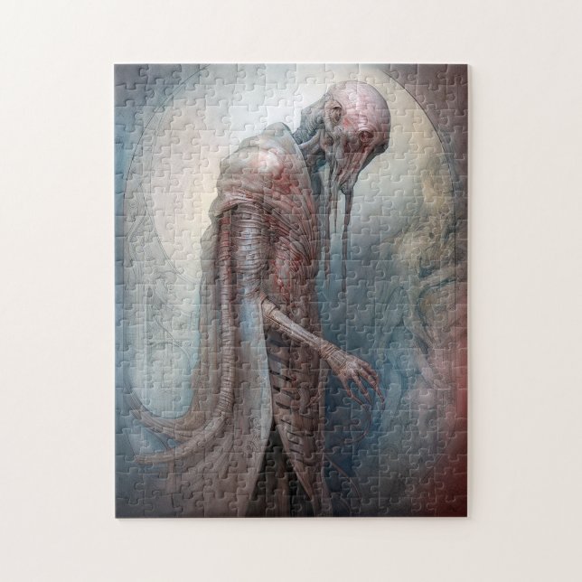 Alien Creature Science Fiction Jigsaw Puzzle (Vertical)