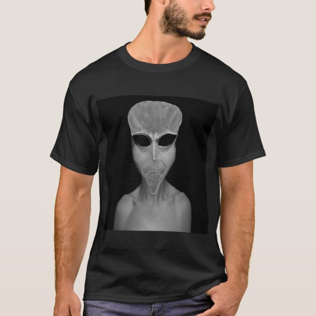 Alien Crop Circle Master - THE TRUTH IS OUT THERE T-Shirt (Front)