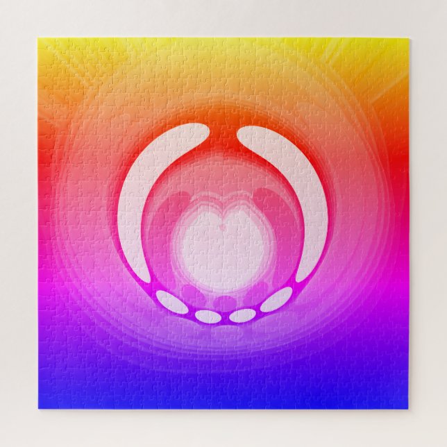 Alien cross section jigsaw puzzle (Vertical)