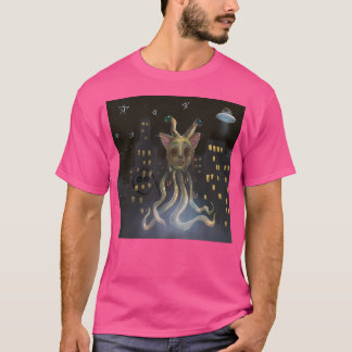 Alien Crying Out For The Others T-Shirt