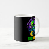 Alien Cryptocurrency Bitcoin  16  Coffee Mug (Front Right)