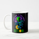 Alien Cryptocurrency Bitcoin  16  Coffee Mug