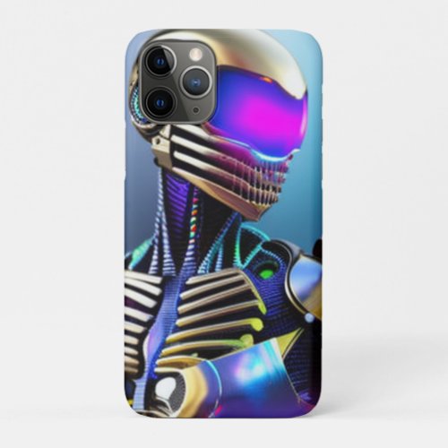 Alien Cyborg Space Futuristic  Phone Cases