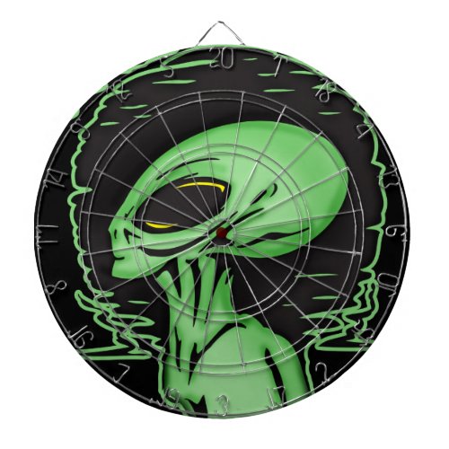 Alien Dartboard