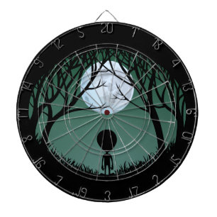 Alien Dartboard E.T. Cool Alien Gifts ET Dartboard With Darts