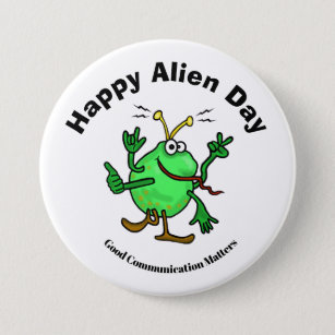 Alien Day Communication Button