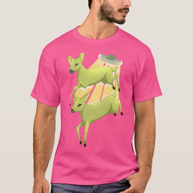 Alien Deer T-Shirt (Front)