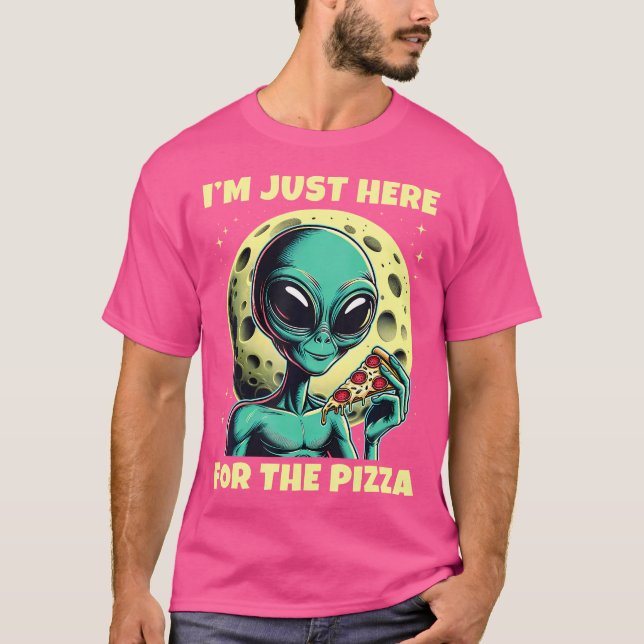 Alien Design Boys Men Women Ufo Extraterrestrial P T-Shirt (Front)