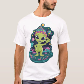 Alien design T-Shirt