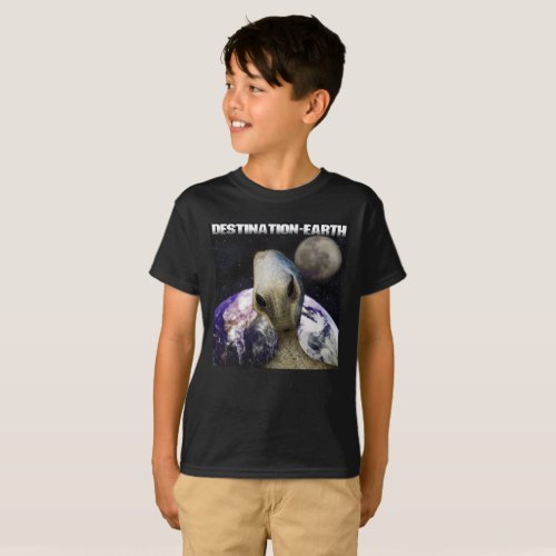  Alien _ Destination Earth T_Shirt