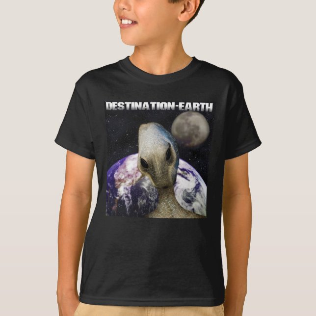  Alien - Destination Earth T-Shirt (Front)