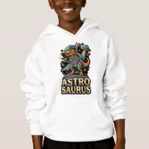 Alien Dinosaur Astro Saurus: Retro Astronaut Space