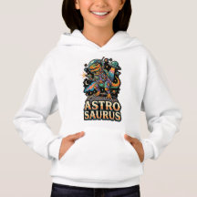 Alien Dinosaur Astro Saurus: Retro Astronaut Space