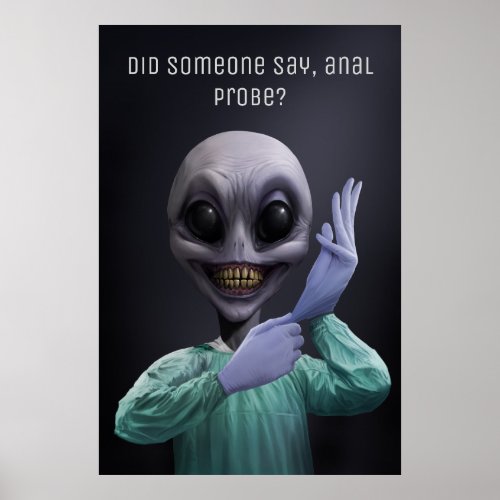 Alien Doc Poster