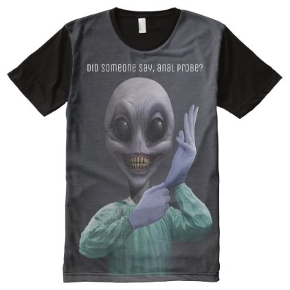 Alien Doc T-Shirt