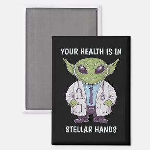 Alien Doctor Magnet