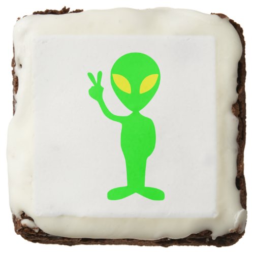 Alien _ Dozen Brownies