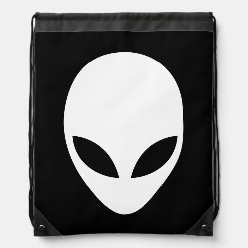 Alien Drawstring Bag