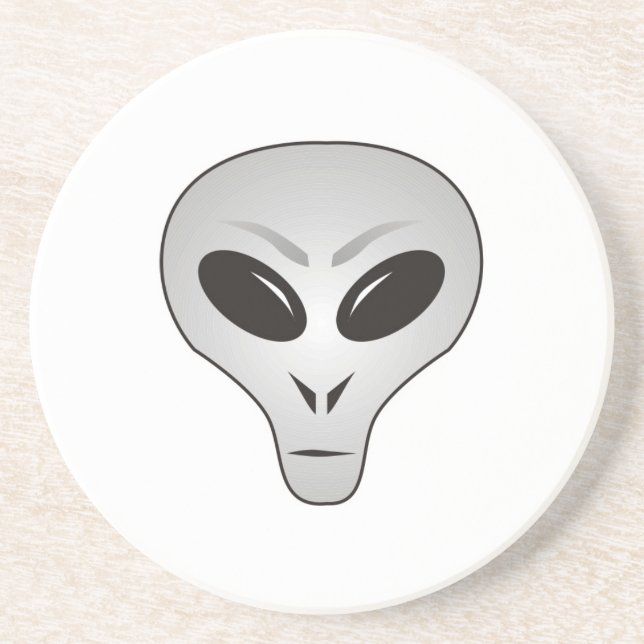 Alien Drink Coaster (Front)