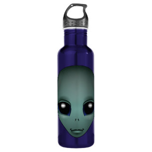 Alien E.T. Cute Alien Keepsakes Water Bottle